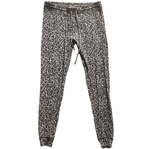 American Eagle Leopard Print Joggers “Ahh-Mazingly Soft” – Size L